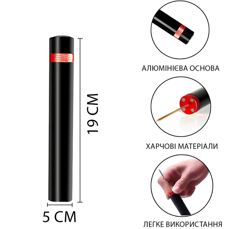 Пневматический штопор для вина с иглой и насосом, без батареек, быстрое открытие, портативный, для всех винных бутылок фото - 8