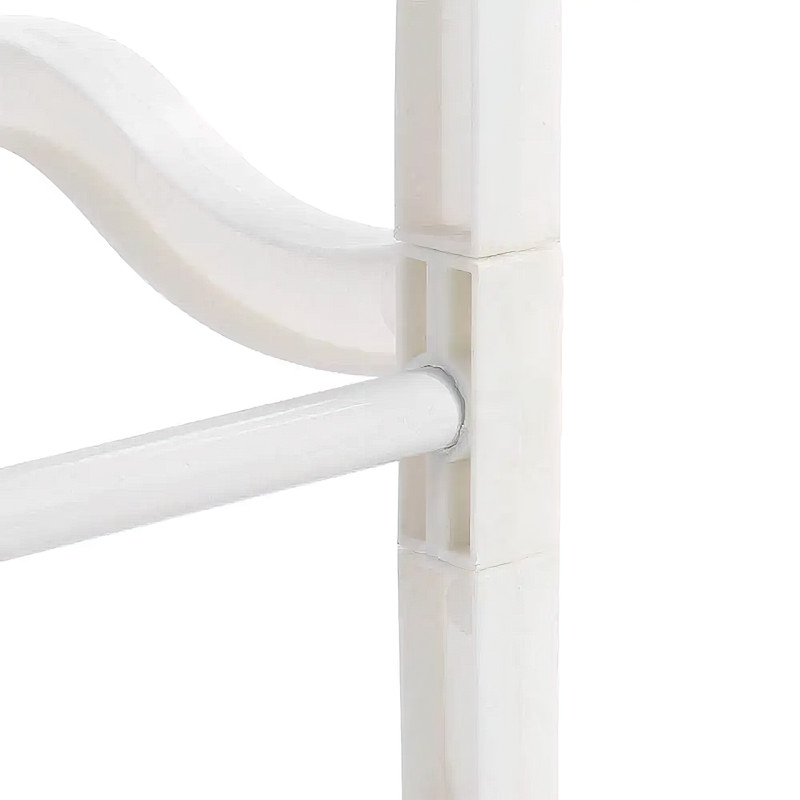 Полка для обуви Amazing Shoe Rack на 30 пар, 10 полок, складной стеллаж, белый фото - 5