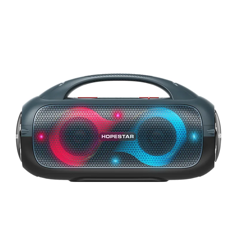 Портативна бездротова колонка Hopestar A50 party, 80W, 12000 mAh, захист від вологи фото - 4