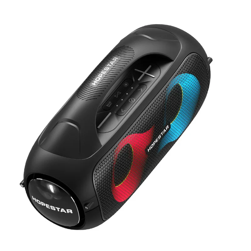 Портативна бездротова колонка Hopestar A50 party, 80W, 12000 mAh, захист від вологи фото - 5
