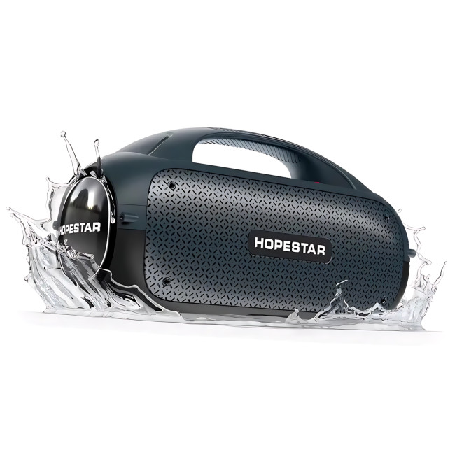 Портативна бездротова колонка Hopestar A50 party, 80W, 12000 mAh, захист від вологи