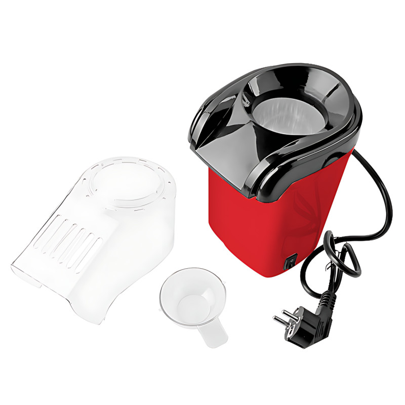 Апарат для приготування попкорну RAF R.9014, безоливна попкорниця 2 л, робота від 220 В фото - 6