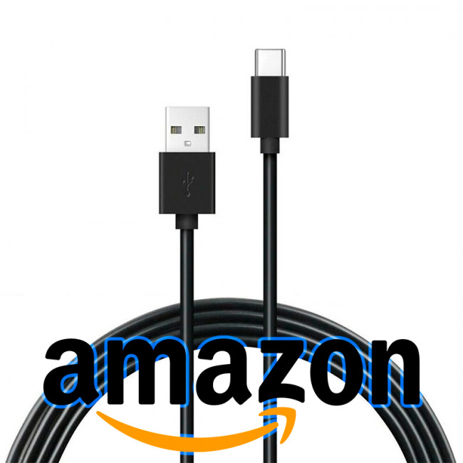 Зарядный кабель USB- Type-C 1 метр AMAZON 3A Good Quality