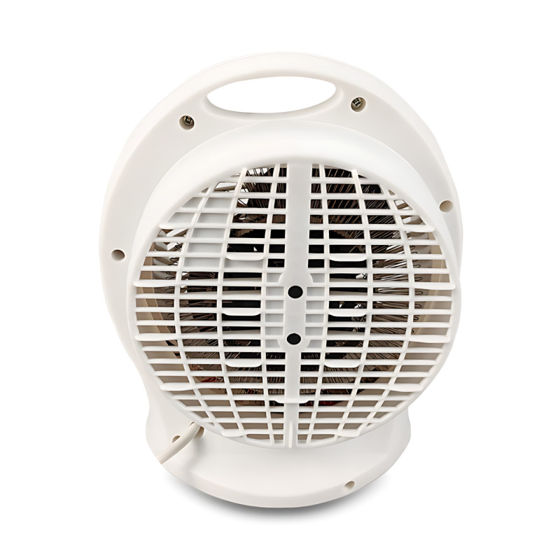 Дуйка Heater MS5902, тепловентелятор обогреватель Domotec до 20 м², работа от розетки, мощность 2000 Вт, белый фото - 3