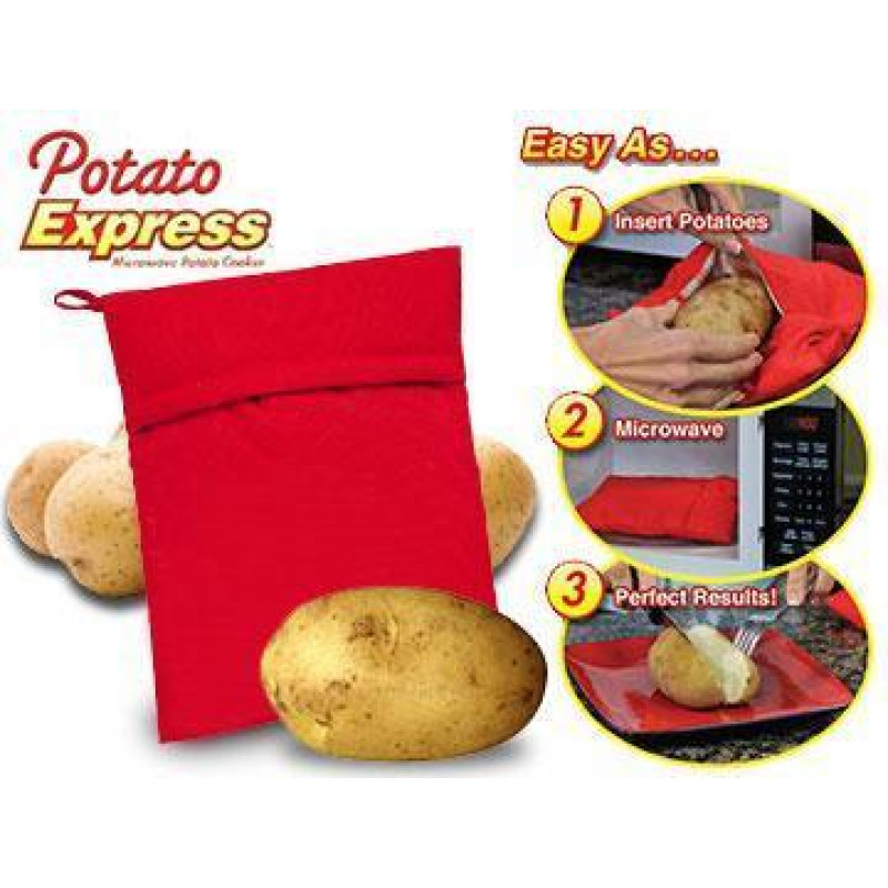 Мешочек для запекания картофеля Potato Express фото - 0