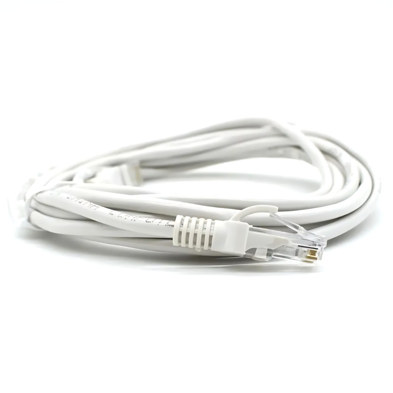 Патч-корд LAN RJ-45 UTP Cat.5e, 10 м, інтернет-кабель 13525, для роутерів, модемів, ПК 5 фото - 2