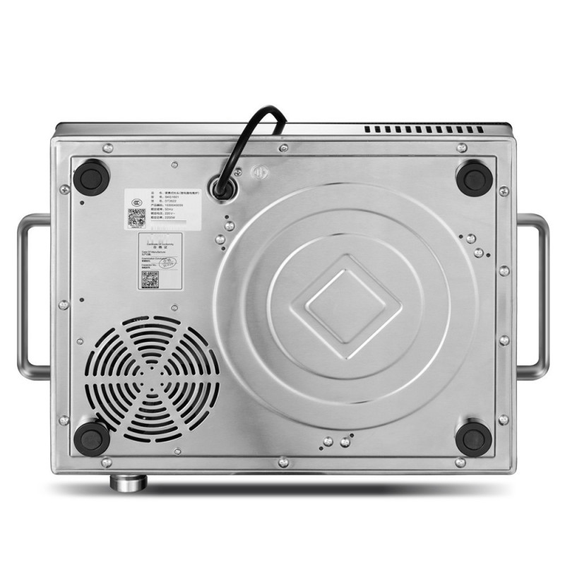 Плита электрическая настольная Silver Crest SC-7031 3500W инфракрасная настольная кухонная электроплита фото - 2