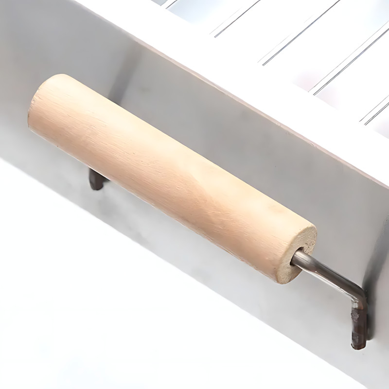 Мангал переносний BARBECUE TRAY 770SS MD-008 809, 70×30×70 см, решітка, складані ніжки, вентиляція фото - 8