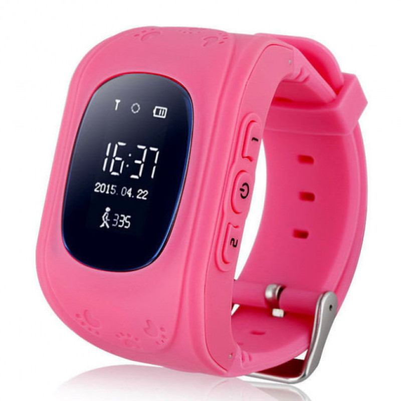 Дитячий розумний годинник Smart Baby Watch Q50 з GPS трекером, Різні кольори фото - 5