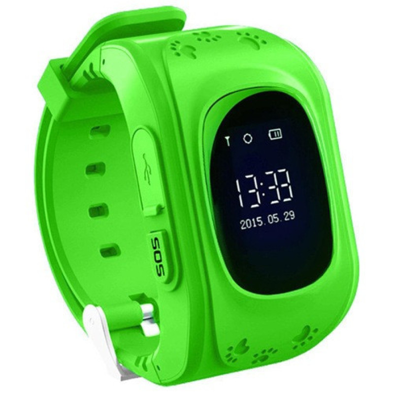 Дитячий розумний годинник Smart Baby Watch Q50 з GPS трекером, Різні кольори фото - 6
