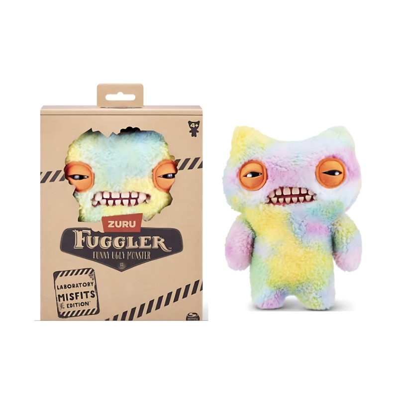 Fuggler Funny Ugly Monster, мягкая игрушка-монстрик от Spin Master, 9 уникальных видов, 23 см фото - 5