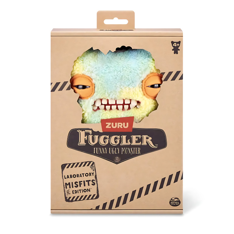 Fuggler Funny Ugly Monster, мягкая игрушка-монстрик от Spin Master, 9 уникальных видов, 23 см фото - 7