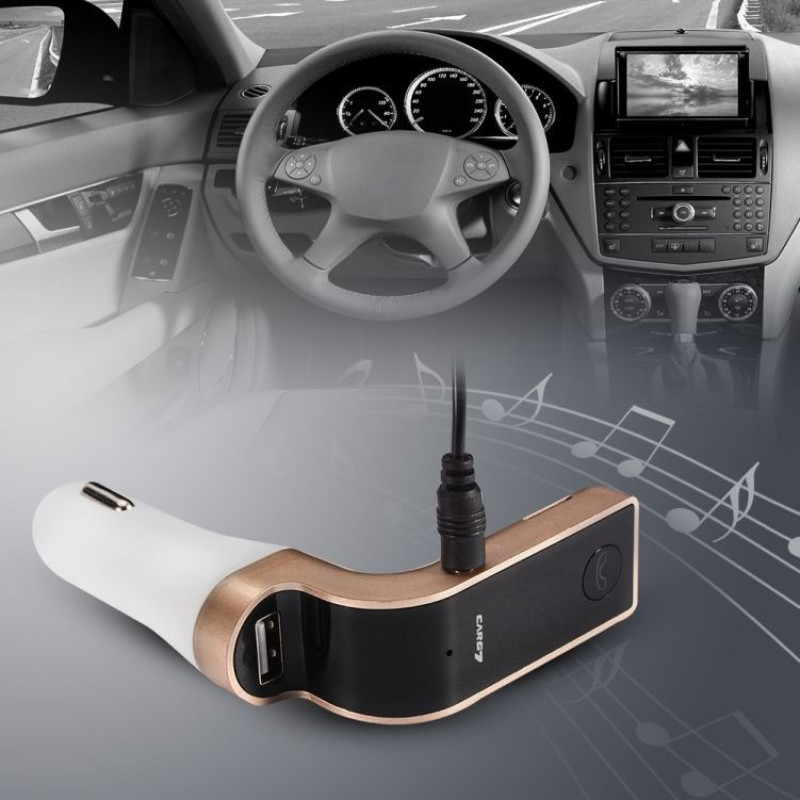 Авто FM модулятор Car G7 Bluetooth фото - 4