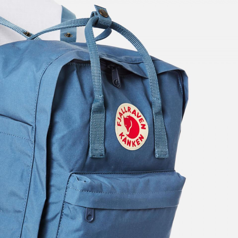 Шведский рюкзак Fjallraven Kanken™ Classic 16л, унисекс, разные цвета Темно-синий фото - 2
