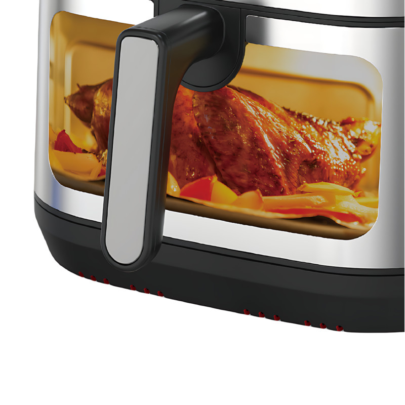 Аэрофритюрница DOMOTEC MS-3224 12 л, 4500 Вт, 2 ТЭНа, Air Fryer 360&deg;, LED-дисплей, жарка без масла, гриль и выпечка фото - 6
