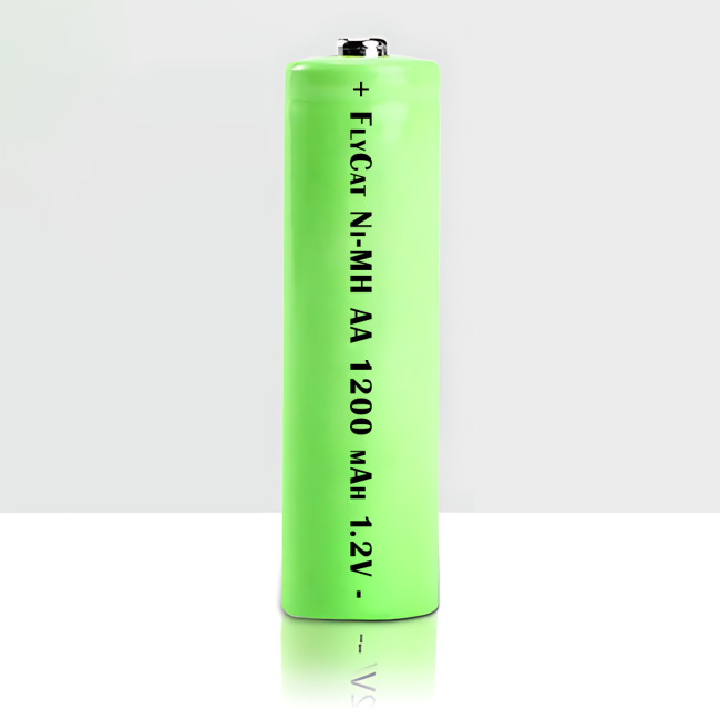 Аккумуляторная батарейка FlyCat Ni-MH AA 1200 mAh 1.2V (перезаряжаемая)