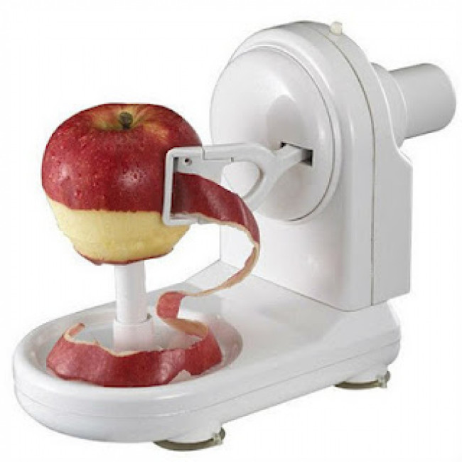 Яблукочистка Серпантин Apple peeler, овочечистка Bradex, багатофункціональна машинка для чищення фруктів