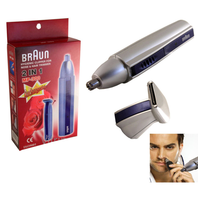 Універсальний тример для обличчя Braun mp 300 2 в 1