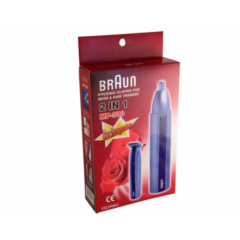 Універсальний тример для обличчя Braun mp 300 2 в 1 фото - 4