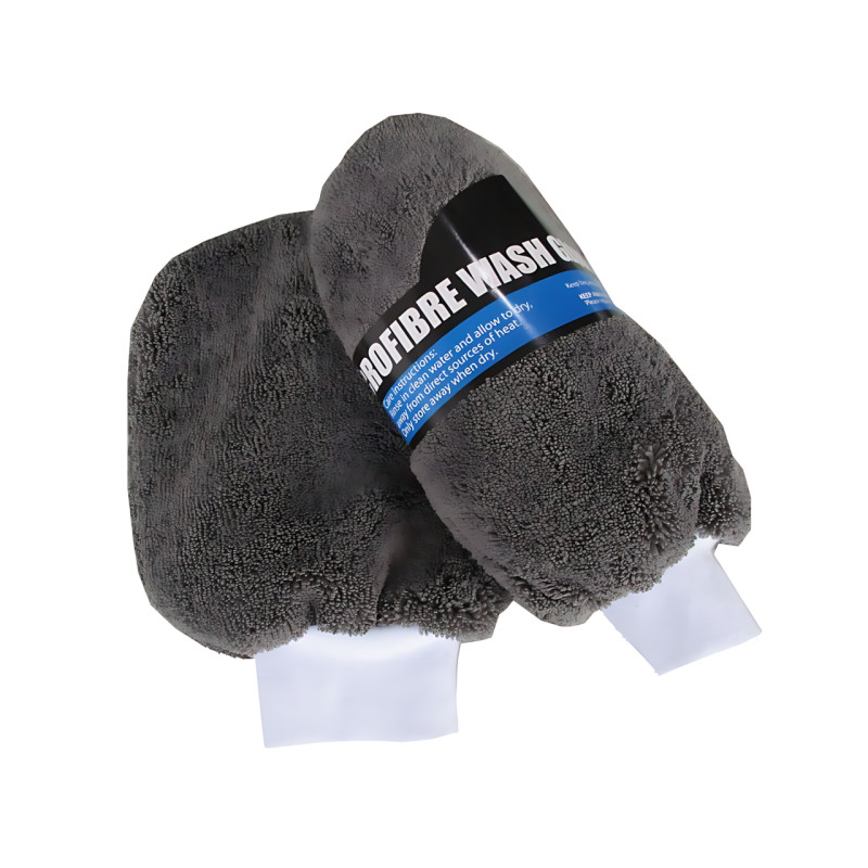 Набір рушників для автомобіля 9-в-1 з мікрофібри, для миття, полірування та догляду за авто, м'які безворсові серветки й аксесуари фото - 4