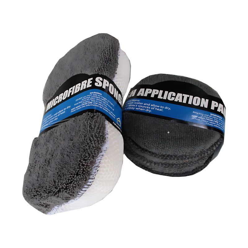 Набір рушників для автомобіля 9-в-1 з мікрофібри, для миття, полірування та догляду за авто, м'які безворсові серветки й аксесуари фото - 6