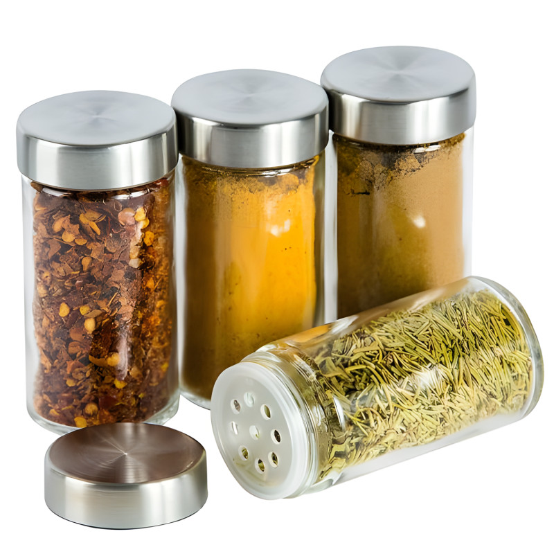 Підставка для спецій Spice Carousel R66-16 Карусель на 16 ємностей на підставці, що обертається, з баночками фото - 4