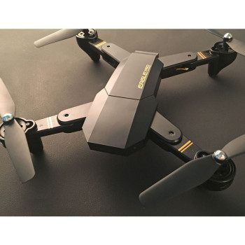 Складной квадрокоптер Drone s9 PHANTOM Pro , Wifi, камера, Черный