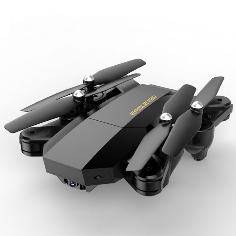 Складной квадрокоптер Drone s9 PHANTOM Pro , Wifi, камера, Черный фото - 7