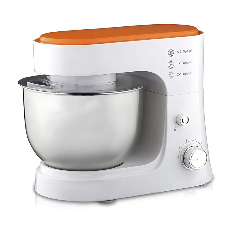 Миксер стационарный тестомес BITEK BT-6611O, 3000 Вт, 7 скоростей, планетарная система смешивания, чаша 4 фото - 2