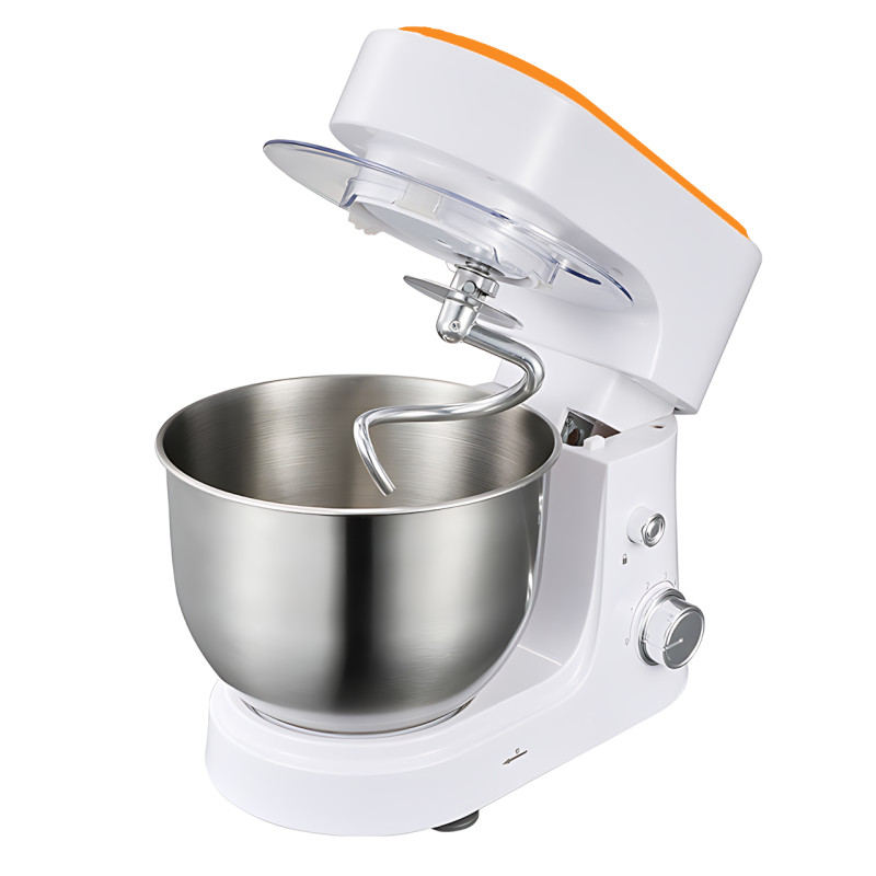 Миксер стационарный тестомес BITEK BT-6611O, 3000 Вт, 7 скоростей, планетарная система смешивания, чаша 4 фото - 4