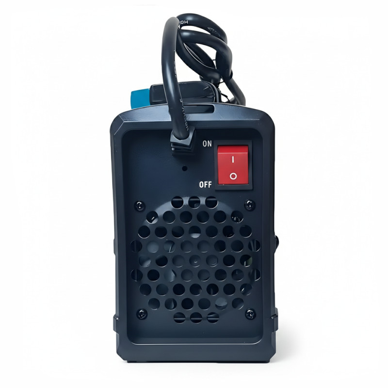 Сварочный инвертор Vollyx MMA-350, 220В, 20&ndash;350А, IGBT, дисплей, Hot Start, Anti-Stick, электроды 1.6&ndash;5 мм, кейс, комплект фото - 3