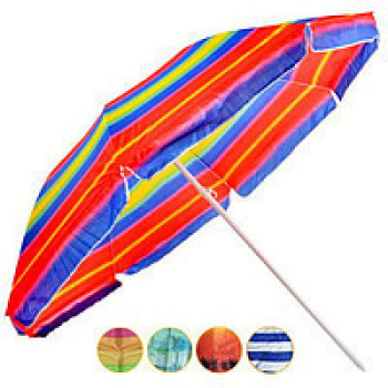 Пляжный зонт с клапаном UMBRELLA super 220 см