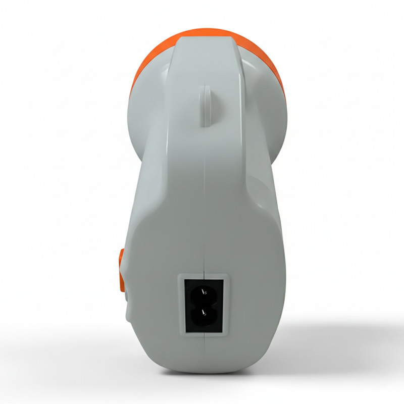 Ліхтарик акумуляторний TORCH SG-1983, 800 лм, 2 режими, COB + SMD LED, 1200 мА&middot;год, 220V, бічна лампа, індикатор заряду Білий із б фото - 5