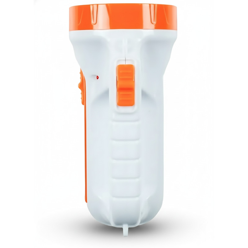 Ліхтарик акумуляторний TORCH SG-1983, 800 лм, 2 режими, COB + SMD LED, 1200 мА&middot;год, 220V, бічна лампа, індикатор заряду Білий із б фото - 4