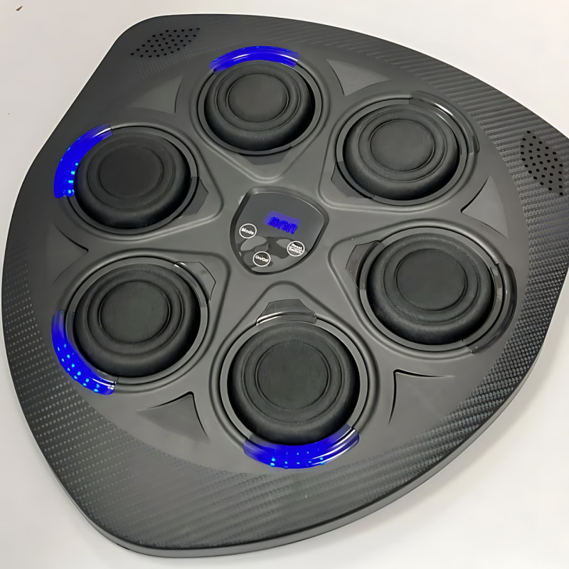 Интерактивная боксерская пластина Shield Six Target, груша для фитнеса, бокса с RGB-подсветкой и музыкой фото - 4