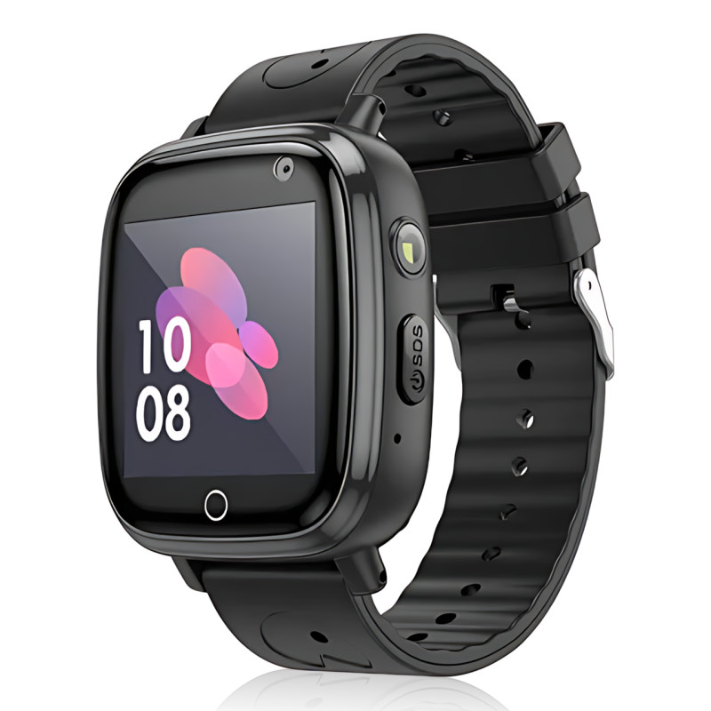 Детские смарт-часы HOCO Y100, GPS-трекер, SIM-звонки с часов, IPS 1.44&Prime;, сенсорный экран, 00 мАч, iOS / Android фото - 4