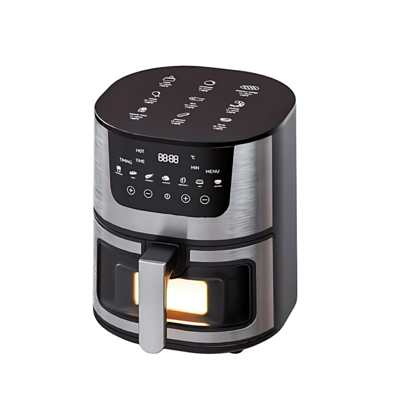 Аерофритюрниця DOMOTEC MS-3221, Air fryer 7 л, 3500 Вт, 80-200 °C, 7 програм, таймер до 12 годин фото - 3