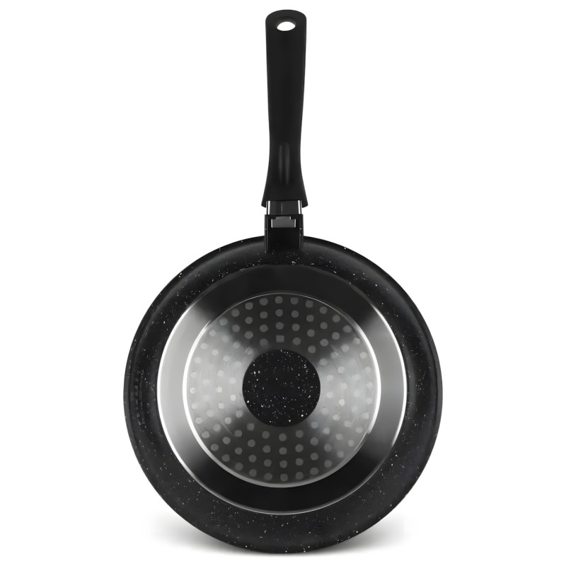 Набор посуды Top Kitchen TK00076, 7 предметов — кастрюли с мраморным антипригарным покрытием, алюминий, стекло фото - 4