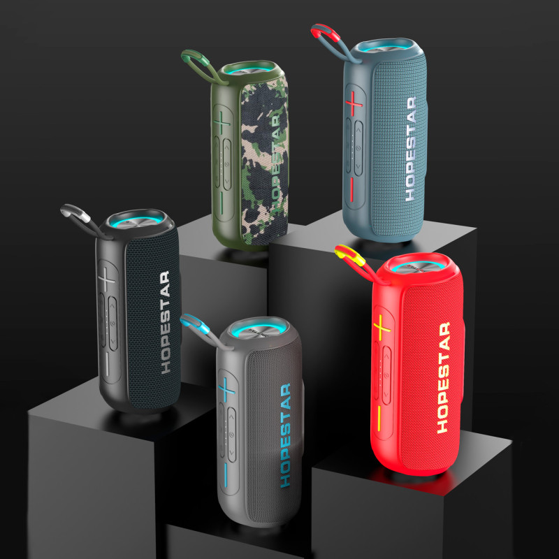 Колонка бездротова Hopestar p26, 10 W, 2400 mAh, Вологозахищена Ipx 7 фото - 5