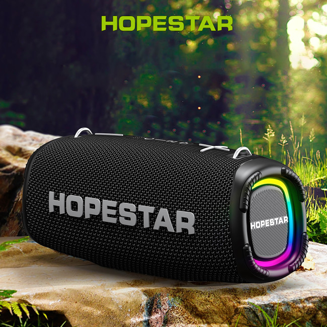 Бездротова колонка Hopestar A6 Max, 80 W, 12000 mAh