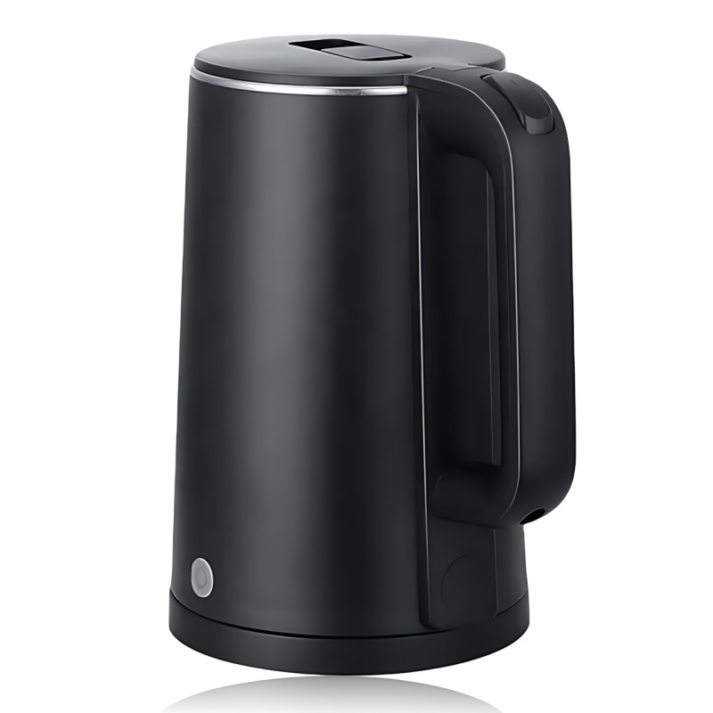 Електричний чайник Domotec MS 5028 2 л, 2000 Вт, пластиковий термо корпус, фільтр від накипу, авто вимкнення Білий фото - 4