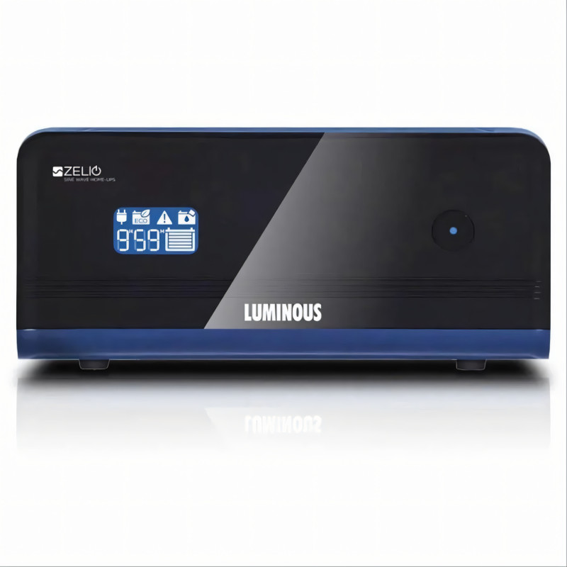 Гібридний інвертор LUMIN0US ZELIO-900W 12/220 В UPS перетворювач напруги ЧиСТИЙ СИНУС, безперебійник фото - 2