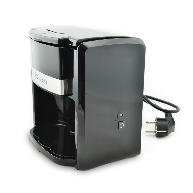 Кофеварка Domotec MS-0708 на две чашки, капельная, с чашки в комплекте, 0.3 л, 500 Вт фото - 3