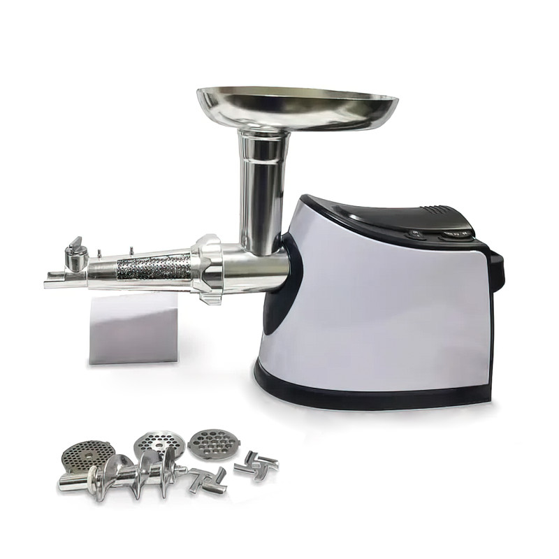 Электрическая мясорубка GRANT GS-6252, 3000 Вт с реверсом, насадкой для колбасы и соковыжималкой фото - 2