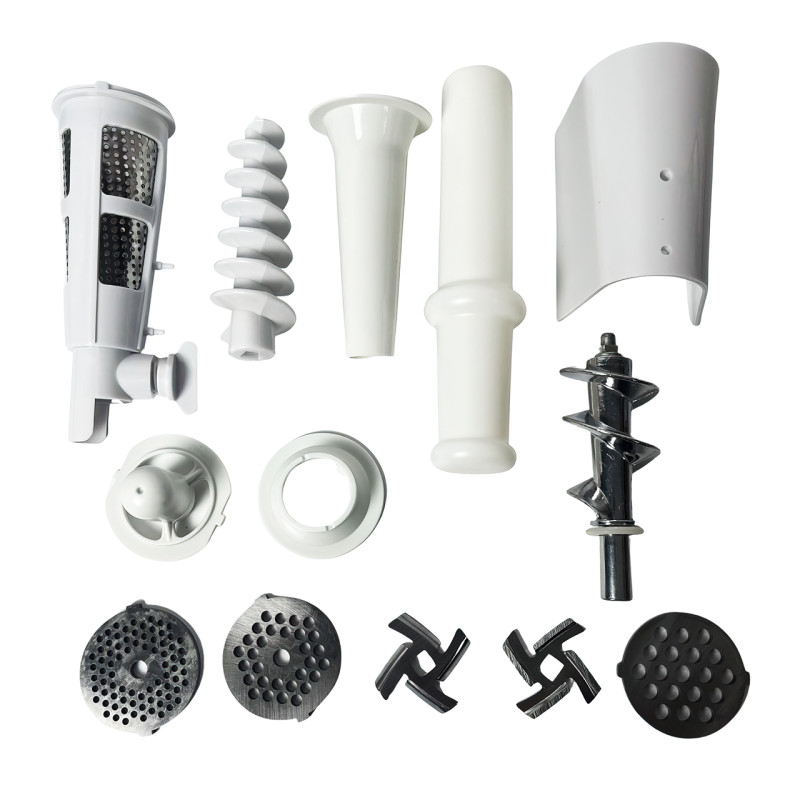 Электрическая мясорубка GRANT GS-6252, 3000 Вт с реверсом, насадкой для колбасы и соковыжималкой фото - 5