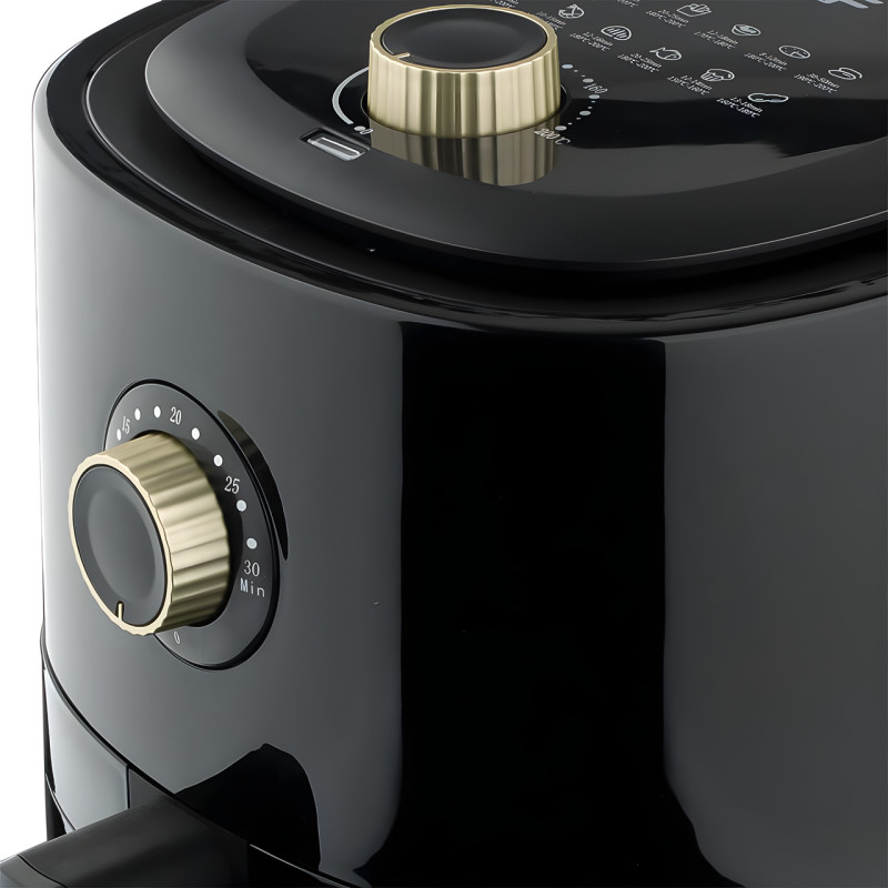 Аэрогриль RAF R5332, Аэрофритюрница 1500w, 6L фото - 6
