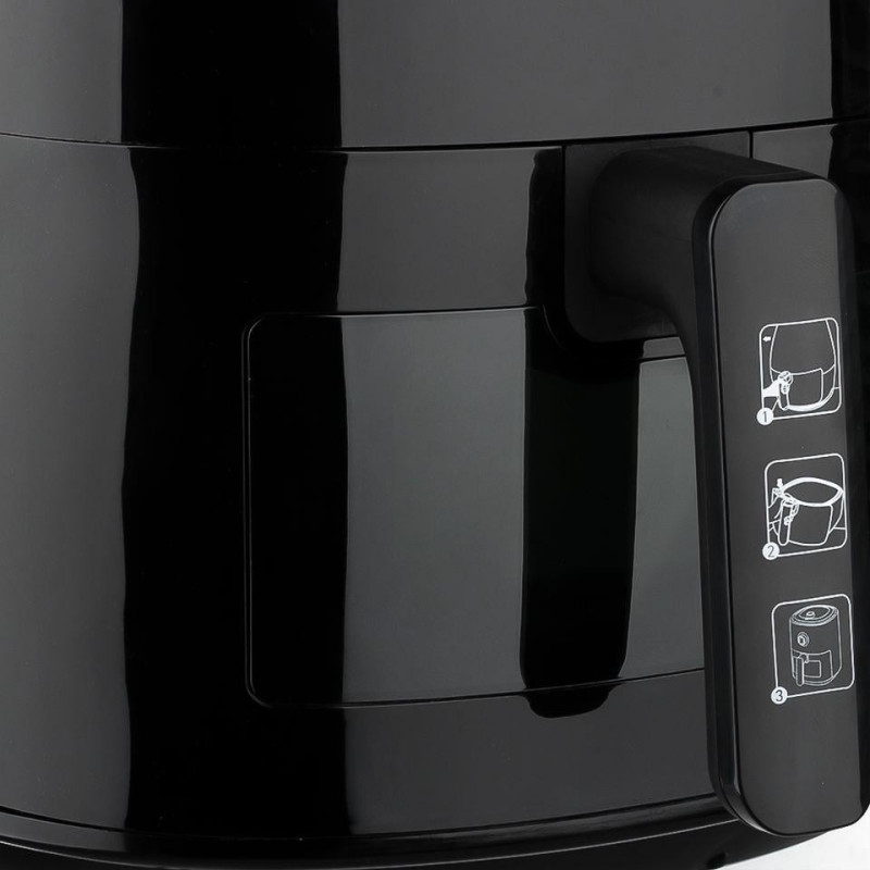 Аэрогриль RAF R5332, Аэрофритюрница 1500w, 6L фото - 7