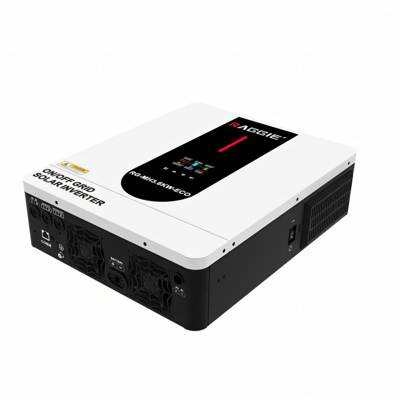 Гібридний інвертор RG-MH3.6KW-ECO (24V), зарядний пристрій для забезпечення безперебійного живлення MPPT-120A фото - 5