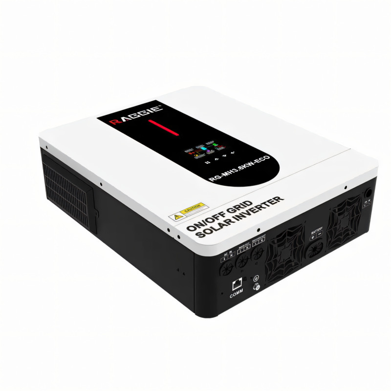 Гібридний інвертор RG-MH3.6KW-ECO (24V), зарядний пристрій для забезпечення безперебійного живлення MPPT-120A фото - 6