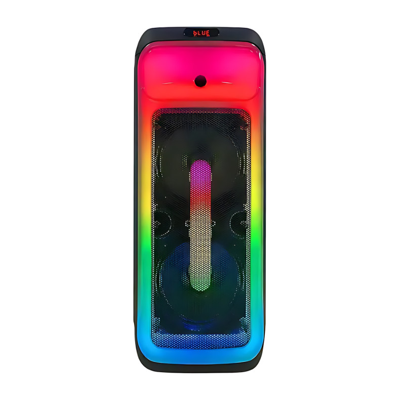 Портативная Bluetooth колонка TTD-1001 с LED подсветкой, микрофоном и TWS, 60 Вт фото - 2